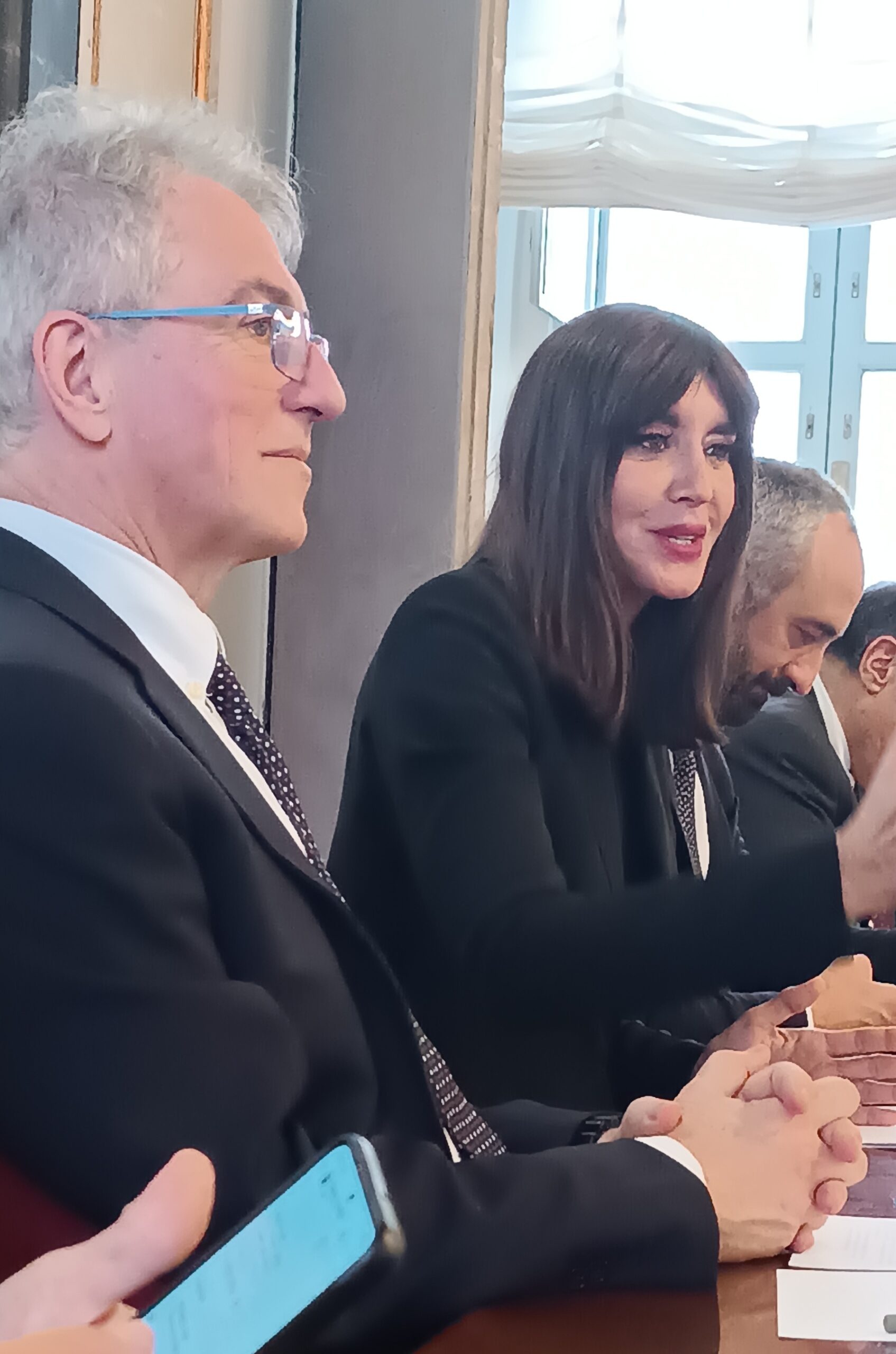 Il ministro dell’università e ricerca Bernini partecipa alla riunione della Consulta