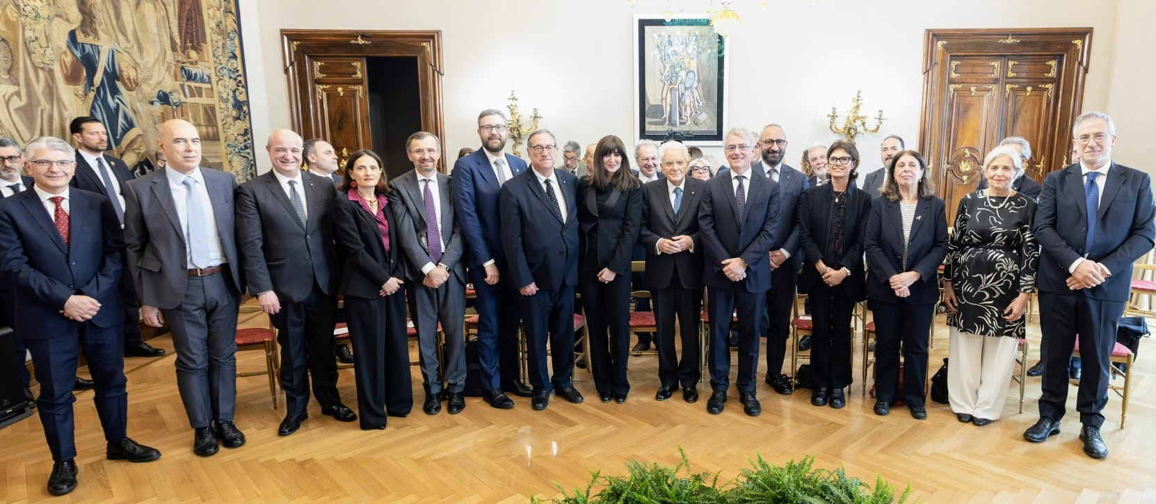 La CoPER ricevuta al Quirinale dal Presidente della Repubblica